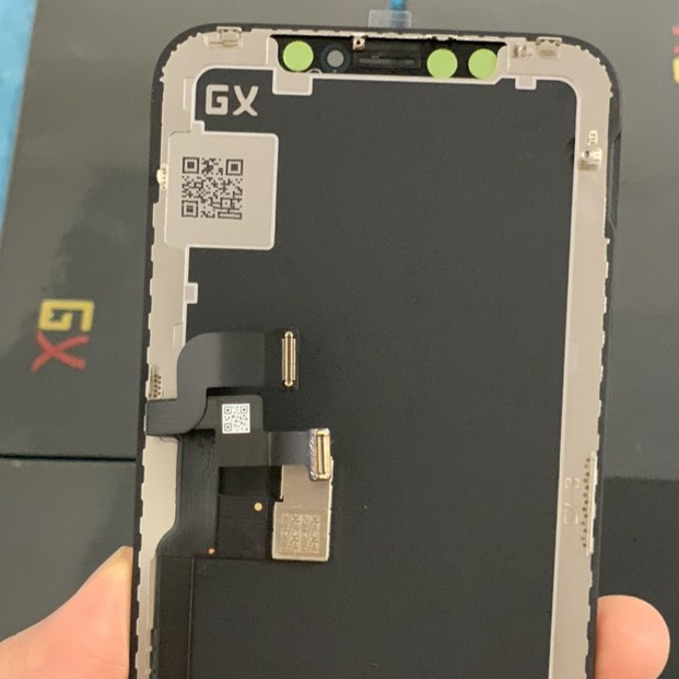 หน้าจอ X – GX3 ใหม่*