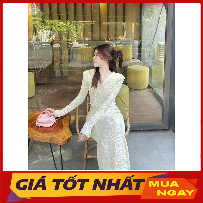 Crotop Lace Top Set ผสมกระโปรงหางปลาสุดหรู Made in Guangzhou SB6029 - Yanmy888