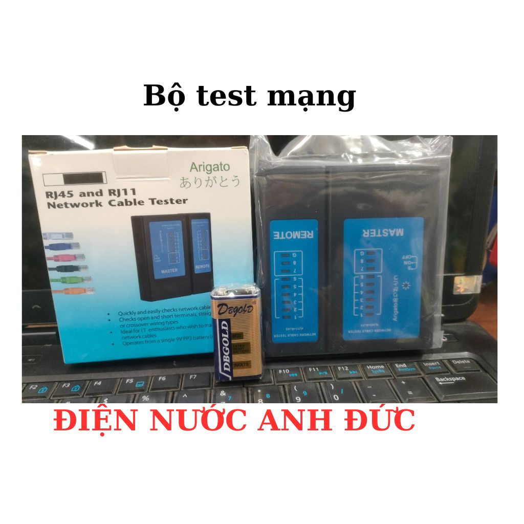 เครื่องทดสอบสายเคเบิลเครือข่าย Arigato