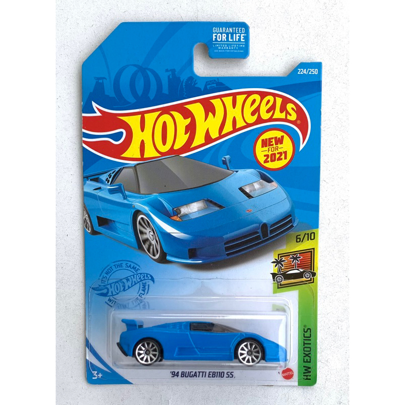 Hot Wheels 94 Bugatti EB110 SS
