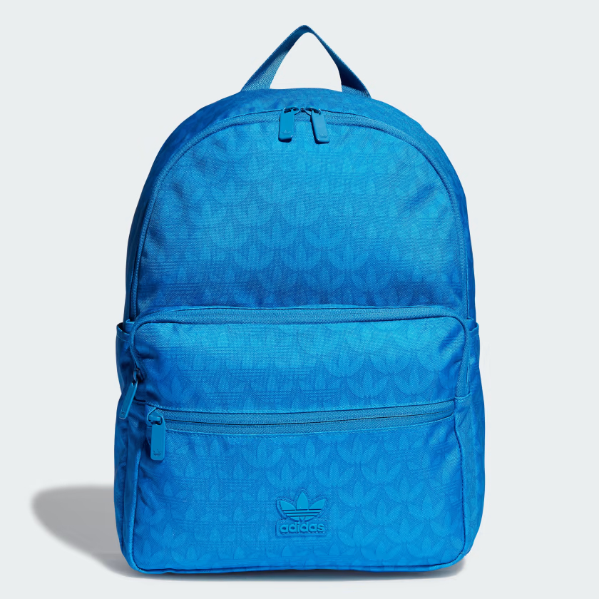 Adidas Monogram Classic Backpack - สีน ้ ําเงิน