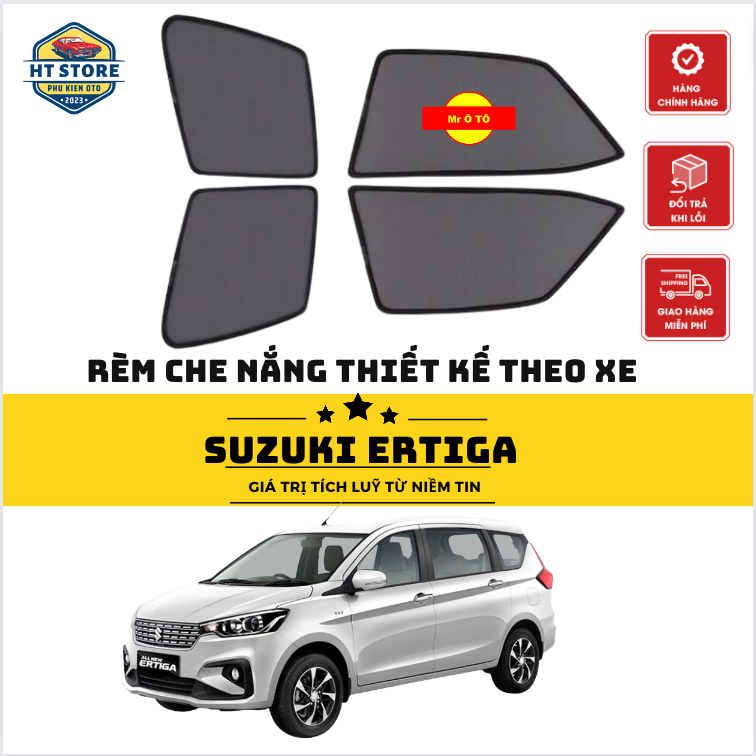 SUZUKI Ertiga Car Sun Shades - Class 1 MR AUTOMOBILE