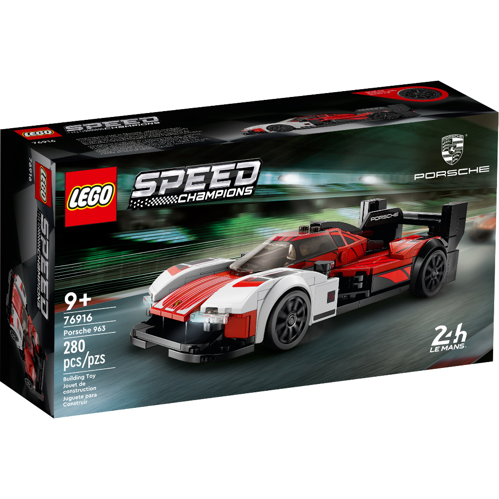 [HAPPY.BRICKS] LEGO SPEED CHAMPIONS - 76916 - PORSCHE 963
