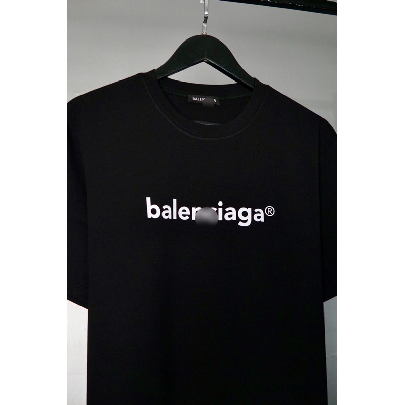เสื้อยืดเครื่องพิมพ์ดีด Ciaga - เสื้อยืดพร้อมแท็กเต็มผ้าฝ้าย 100% 2-way