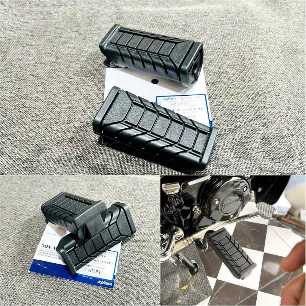 ยางพักเท้าหน้าคิจิมะ เหมาะสําหรับรถมอเตอร์ไซด์ทุกชนิด