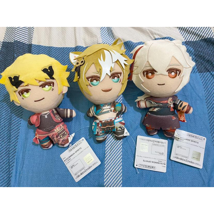 (Genshin Impact) Tomonui Kazuha Toma Gorou