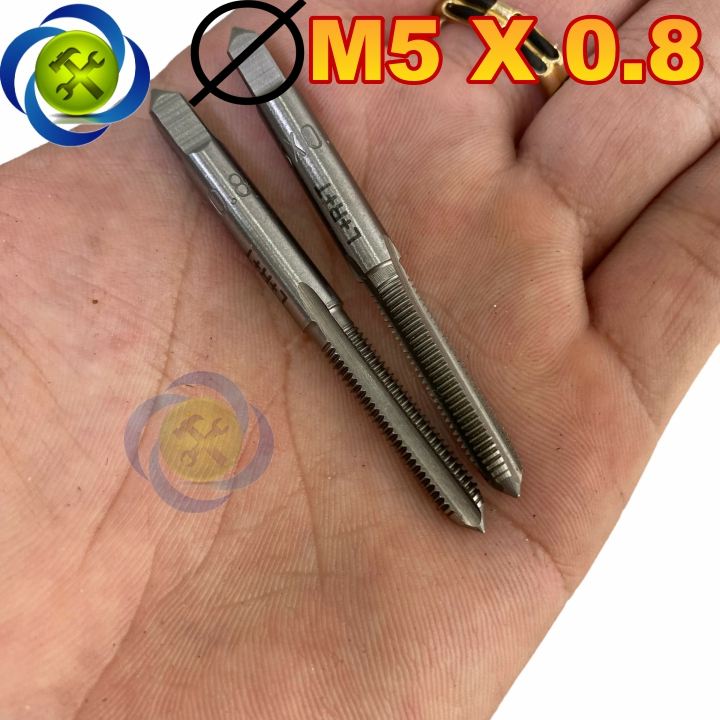ปลายก๊อก M5 x 0.8 ยี่ห้อ L+R+T ไต้หวัน (ชุด 2 ชิ้น)