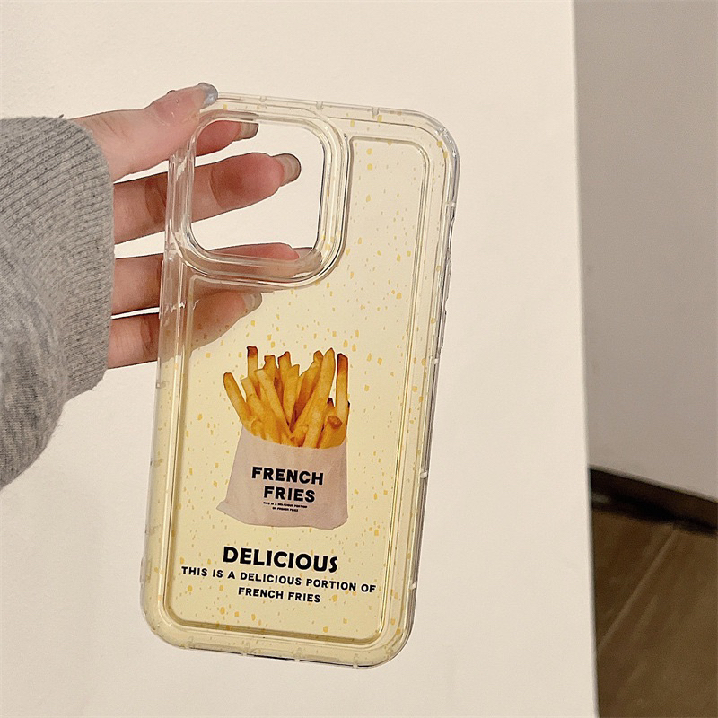 เคสยืดหยุ่น French Fries