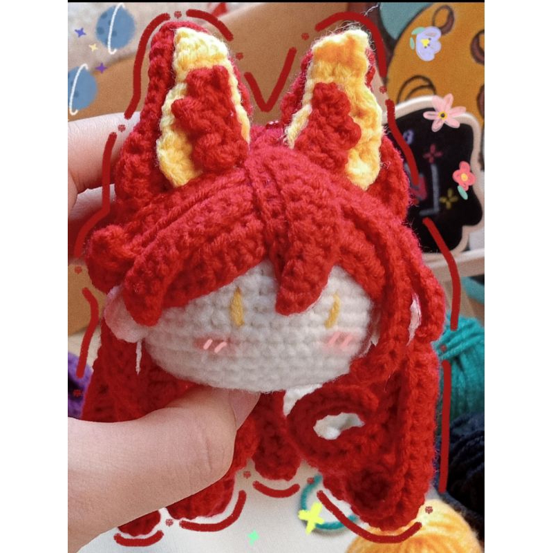 [ HONKAI:STAR RAIL] MOCHI HIMEKO KEYCHAIN🔥