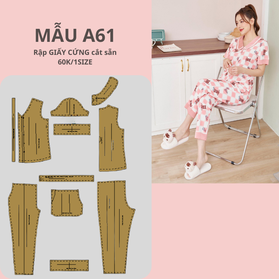 HARD PAPER PRE-CUT SUITS A61