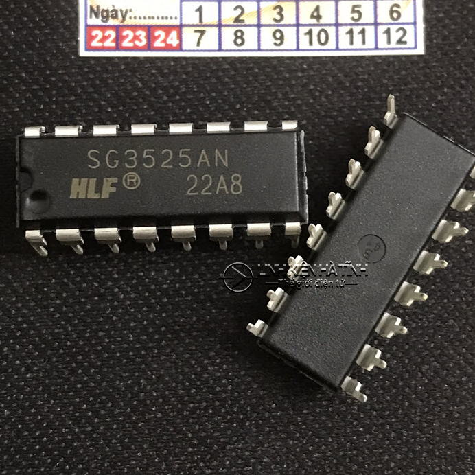 กระเป๋า 5 PWM PULSE เครื่องกําเนิดไฟฟ้า ICs SG3525AN HLF SG3525A SG3525 ka3525 DIP-16 ใหม่