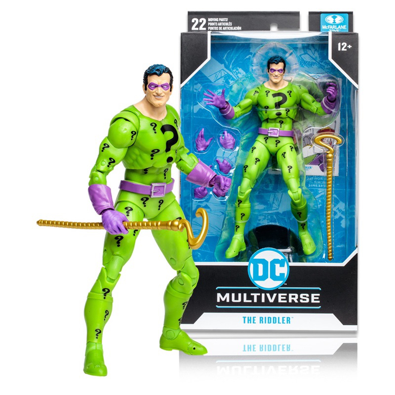 Mcfarlane Toys DC Multiverse Model - The Riddler (DC Classic)