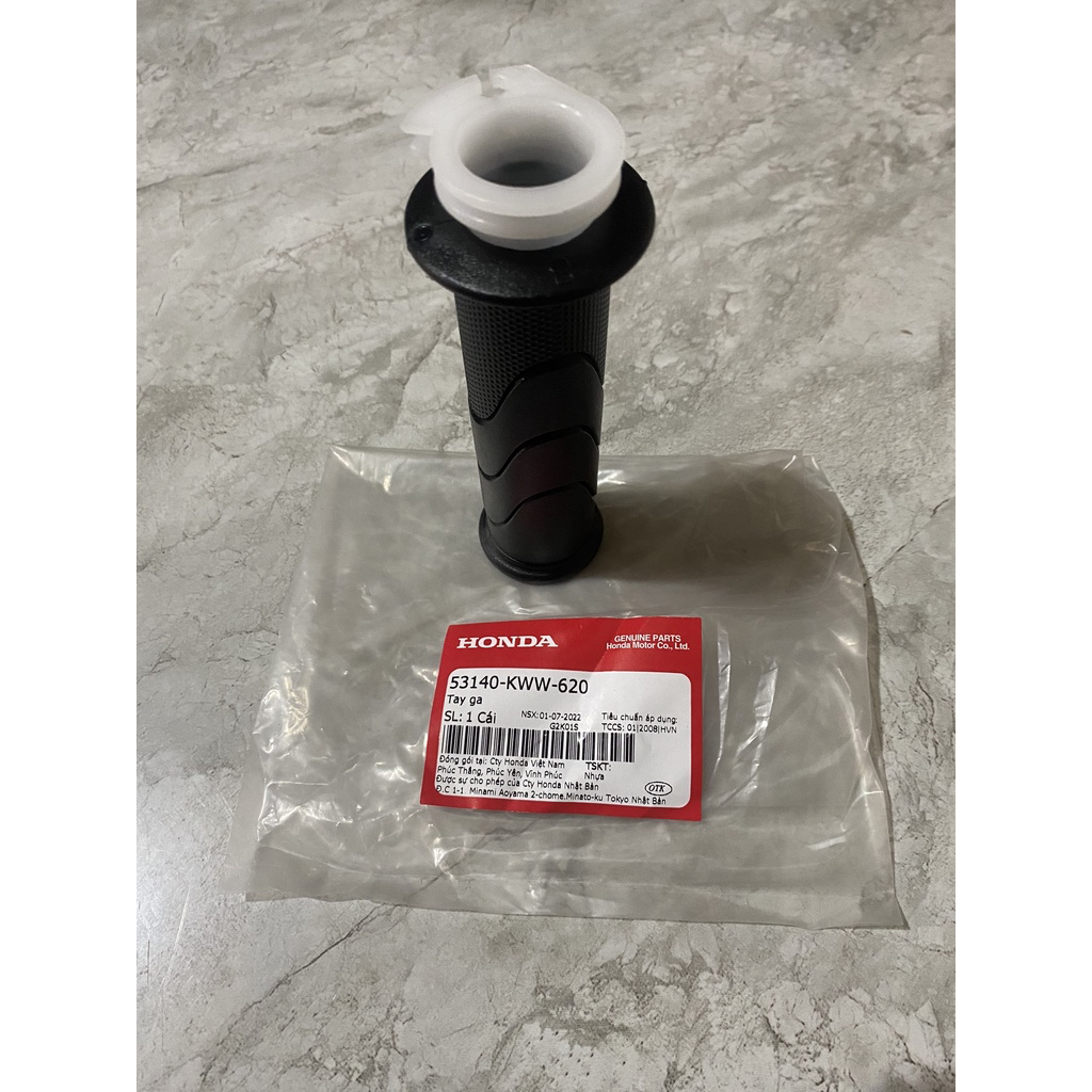 คันเร่ง-ถุงมือขวา HONDA WAVE S110, A110, RSX110. 53140KWW620