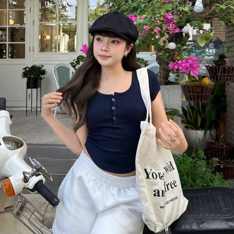 Augety Studio, TINA Basic Top, TINA Basic Top