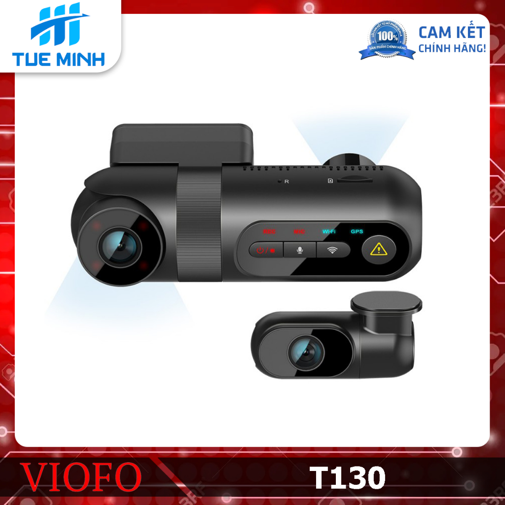 Viofo T130 2CH 3CH Dashcam - สินค ้ าของแท ้