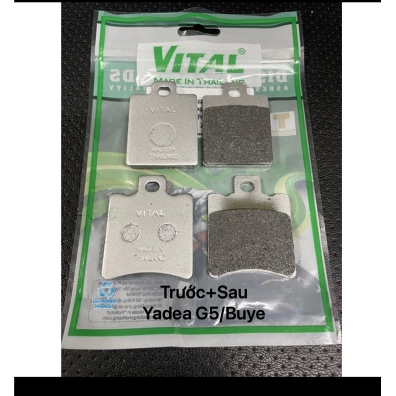 Dad Wins Before Yadea Buye / Yadea G5 - นําเข้าจากประเทศไทย ยี่ห้อ VITAL