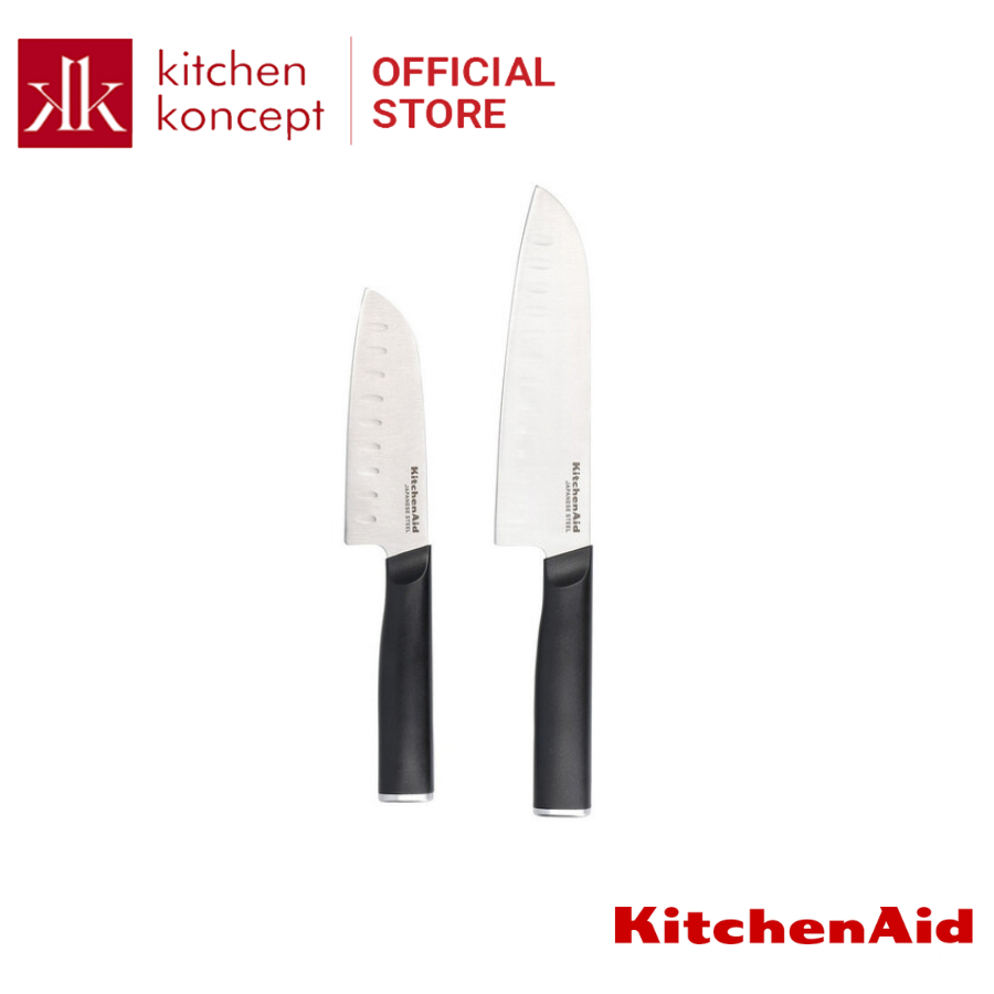 Kitchenaid - ชุดมีด Santoku Classic - 2 จาน