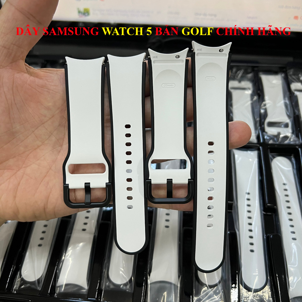 สายนาฬิกา Samsung Watch 5 GOLF Edition ของแท้ แชร์พร้อมนาฬิกา 4/ Watch 6/ Watch 4 Classic, Watch 5 PRo...