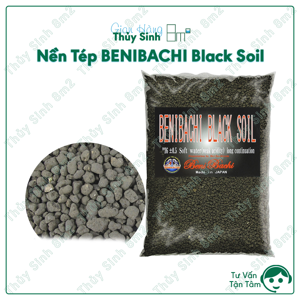 (100ml) Benibachi Fulvic Substrate กุ้งประดับเฉพาะทาง - 8m2