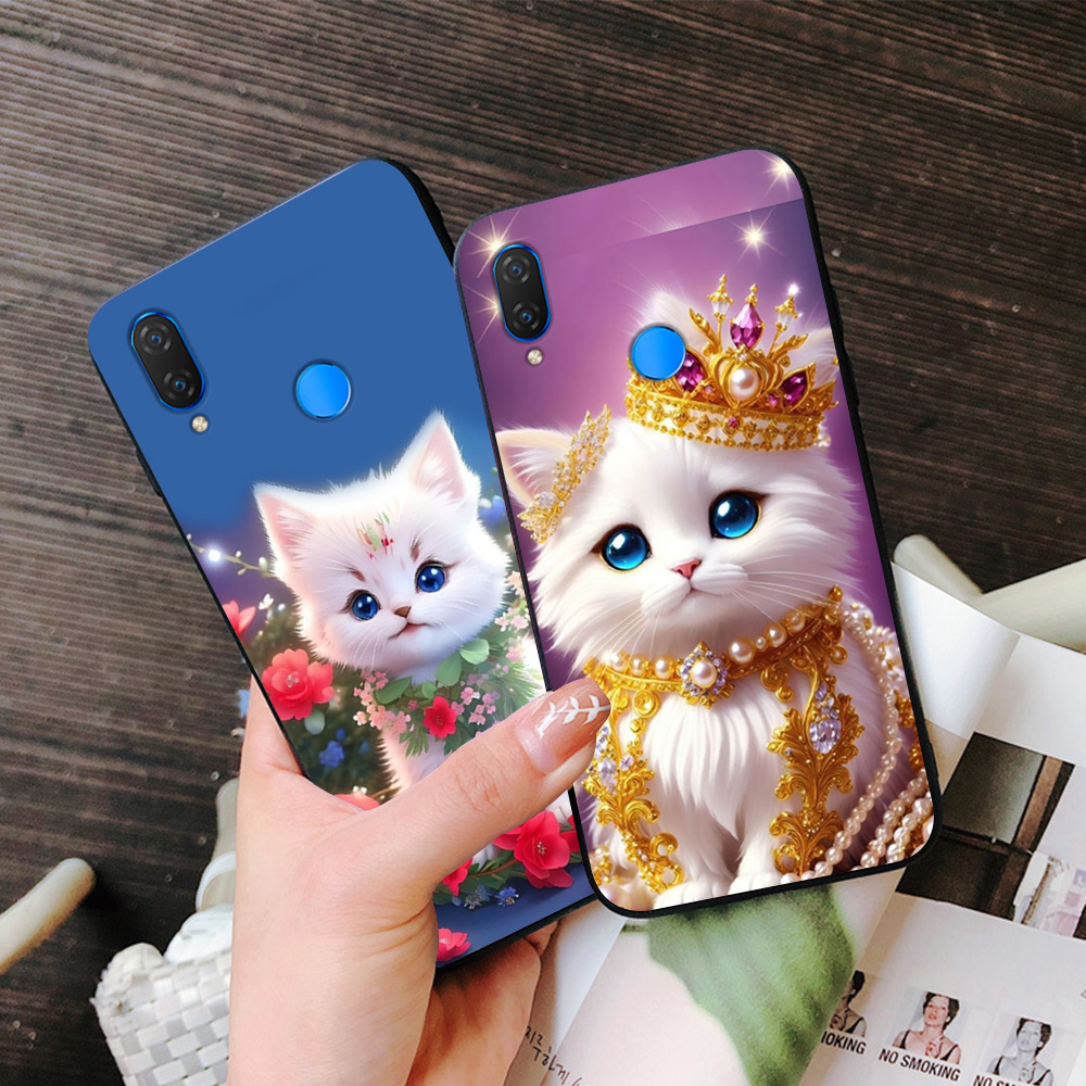 เคส Huawei nova 3 / huawei nova 3i พิมพ์ลายแมวสุดน่ารัก