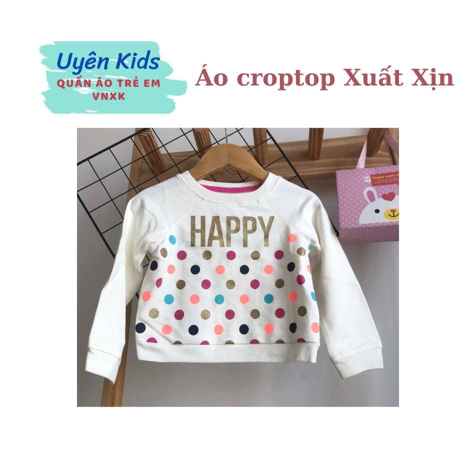 เสื้อครอป Healthtex สําหรับสาวๆ VNXK