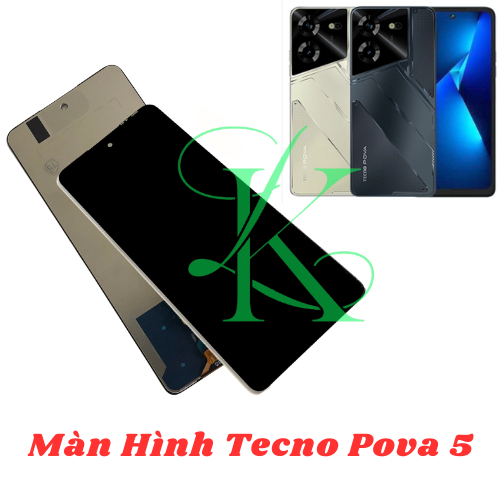 หน้าจอ Tecno Pova 5 (หน้าจอทดแทนสําหรับ Tecno Pova 5)