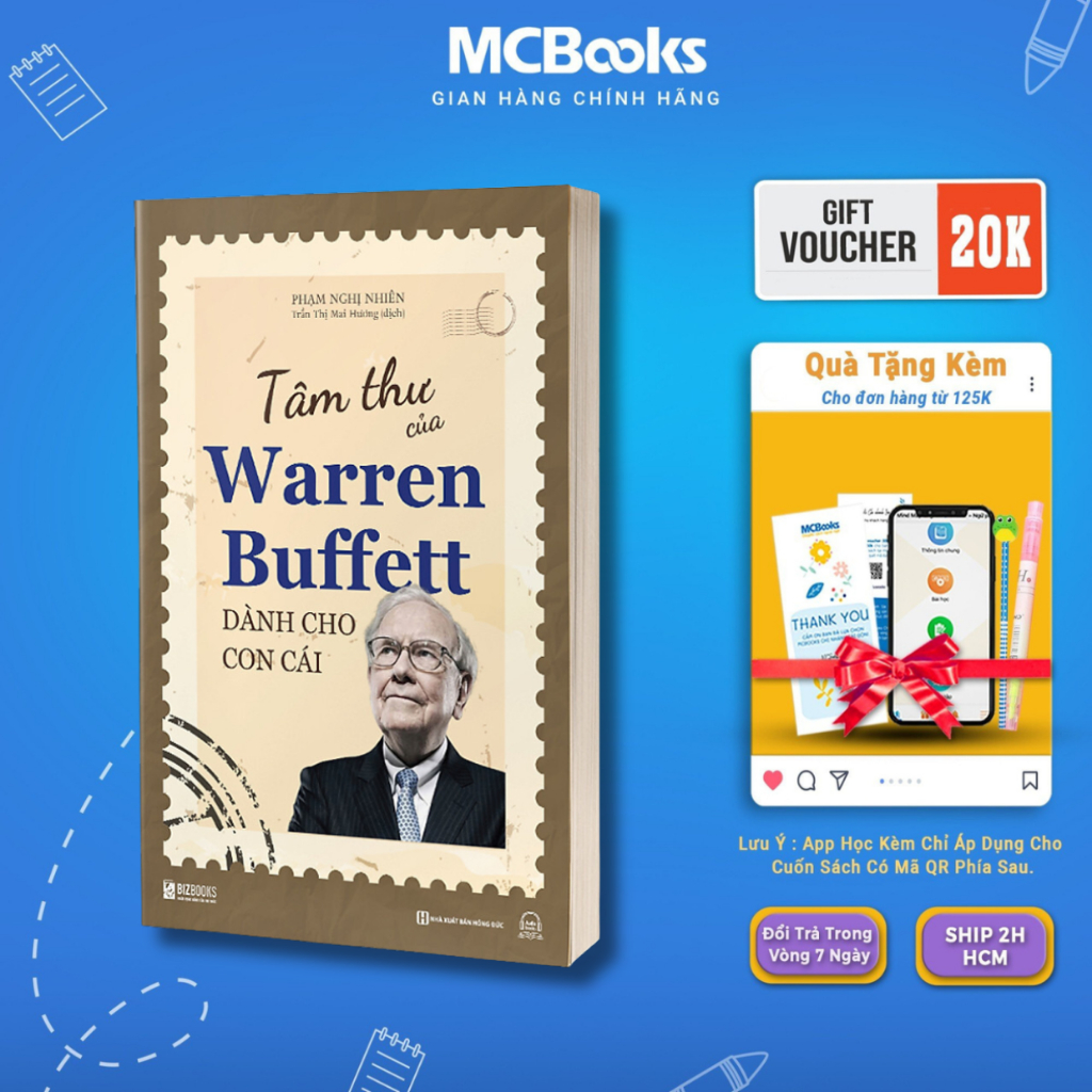 หนังสือ - จดหมายใจของ Warren Buffett สําหรับเด ็ ก - ค ้ นหาคุณค ่ าจริงและความหมายของชีวิต - MCBooks
