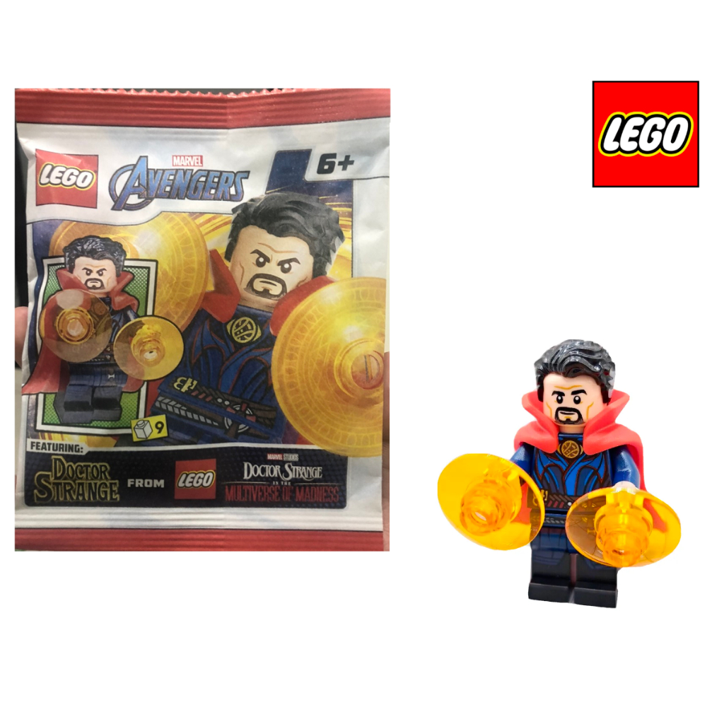 Lego Marvel Doctor Strange / ดร . ถุงกระดาษแปลก - 242317 - กระเป ๋ าตัวละคร