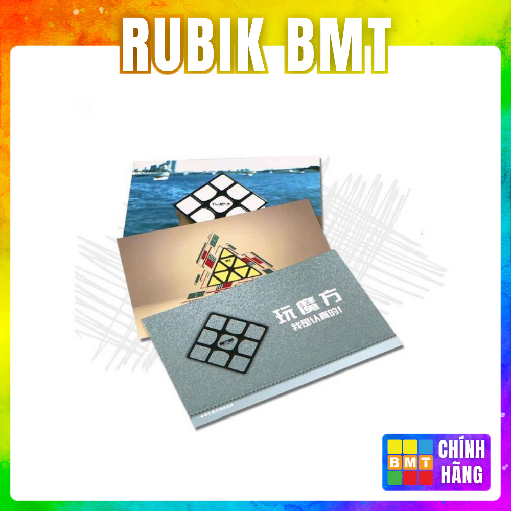 QiYi CFOP - ชุดการ์ดสูตร F2L OLL PLL 3 ชุด, การ์ดสูตรลูกบาศก์รูบิคขั้นสูง 3x3 ขั้นสูงระดับมืออาชีพ, 