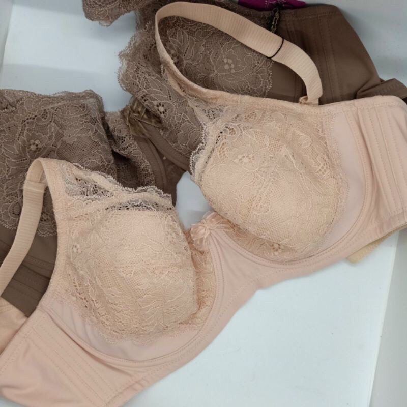 SUPER LARGE D-CUP BRA FOR PEOPLE OVER 100KG - PHOM BRA SIZE 44