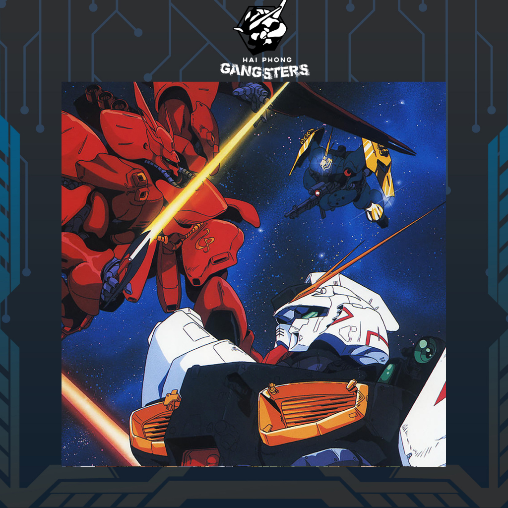 [ร้านข้อความก่อน]NU - Series Base Chars Counter - Base Gundam Mica สําหรับ HG RG Nu V Gundam และ Saz