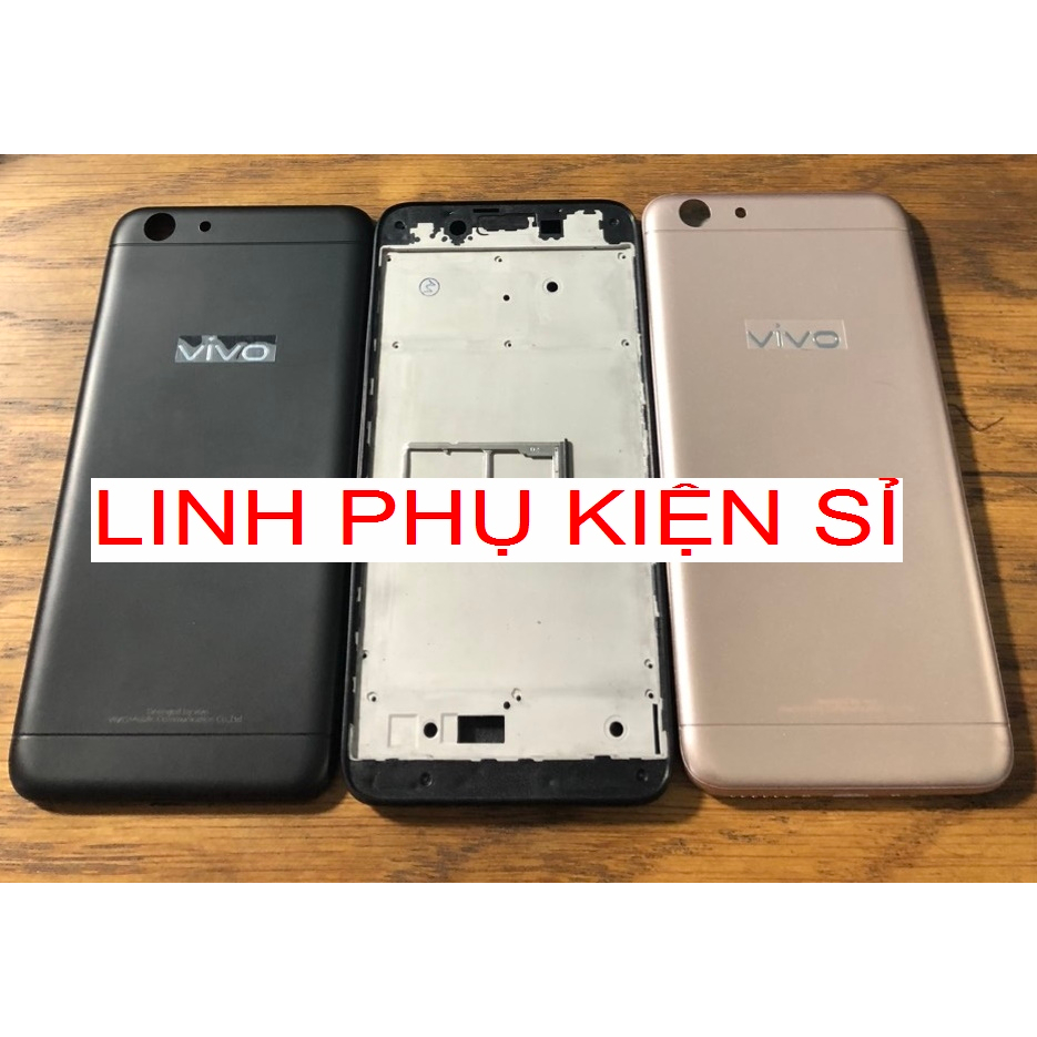 เคส VIVO Y53 สีเหลือง สีดํา