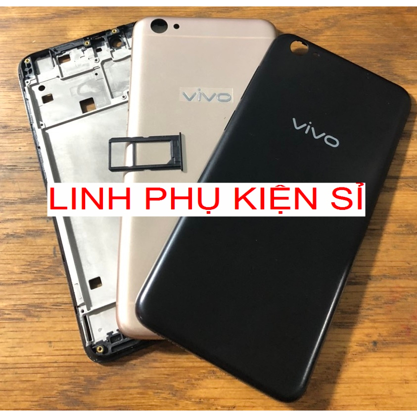 เคส VIVO Y55 สีเหลือง สีดํา