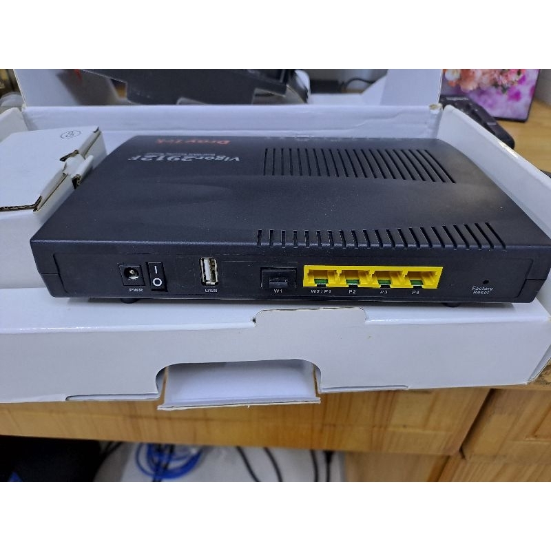 DRAYTEK VIGOR 2912F LOAD BALANCER ใหม่
