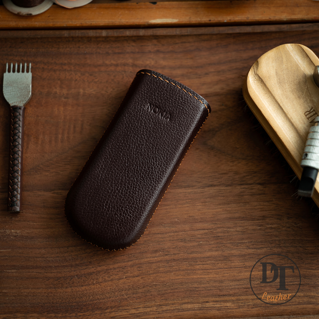 ซองหนังป้องกันสําหรับ N0KIA 6700 - 8800 RECOVERS YOUTH - ผลิตภัณฑ์หนังแท้นําเข้า