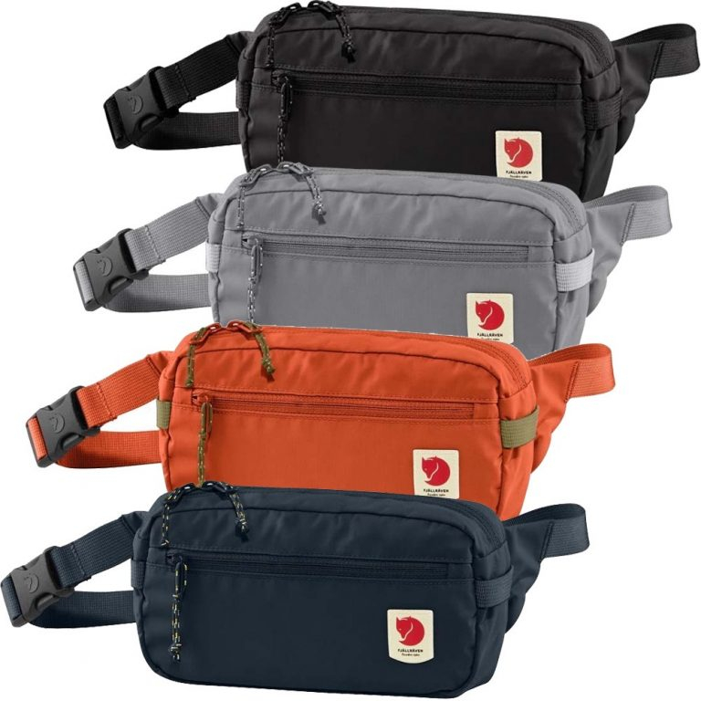 Fjallraven Kanken High Coast Hip Pack สําหรับผู้ชายและผู้หญิง [สินค้าส่งออกของแท้] 12 เดือน