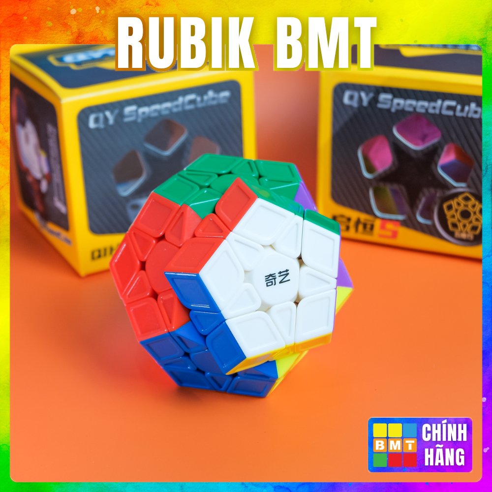 Rubik Variant Megaminx QiYi QiHeng S Megaminx, Rubiks Cube 12 ด้านราคาถูก, ของเล่นอัจฉริยะสําหรับเด็