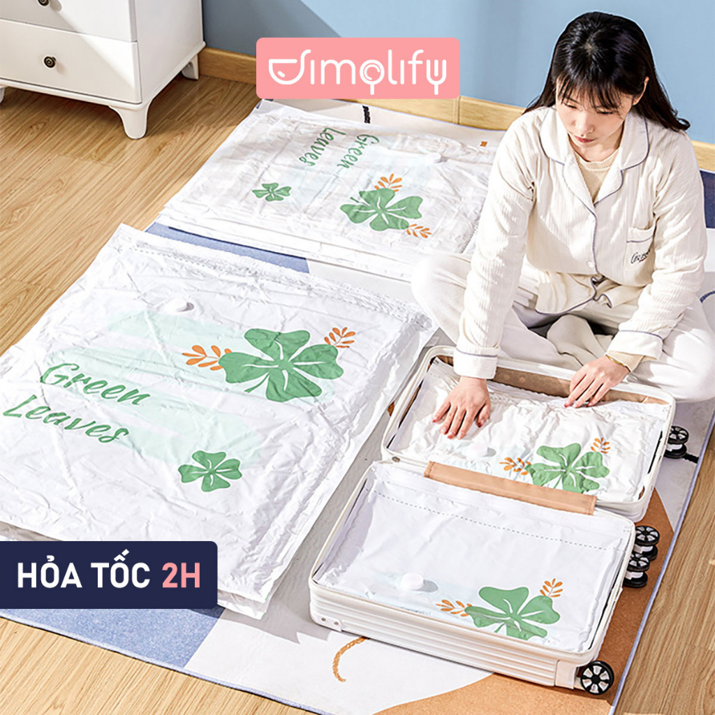 ถุงสูญญากาศใส่เสื้อผ้า ผ้าห่ม ผ้าห่ม