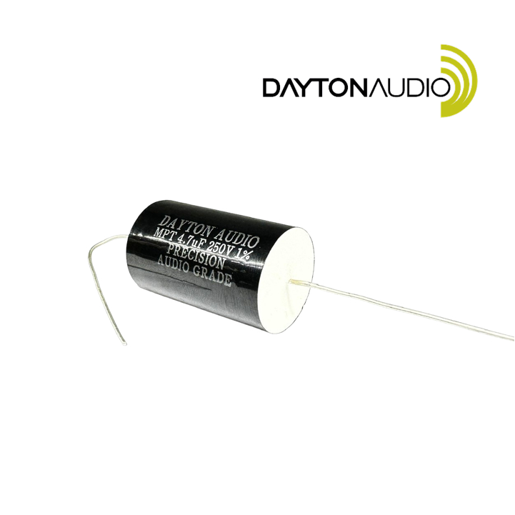 Dayton Audio 4.7uf 250V Precision Audio Cap Capacitor ราคาสําหรับผู้หญิง