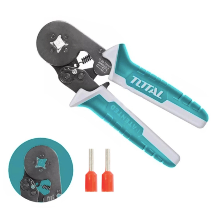 AWG23-7 TOTAL THCG2510 คีมย้ําสายไฟหุ้มฉนวน