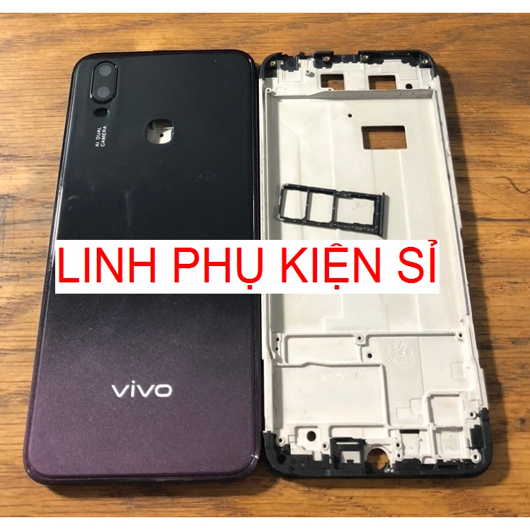 เคส VIVO Y11 สีดํา**