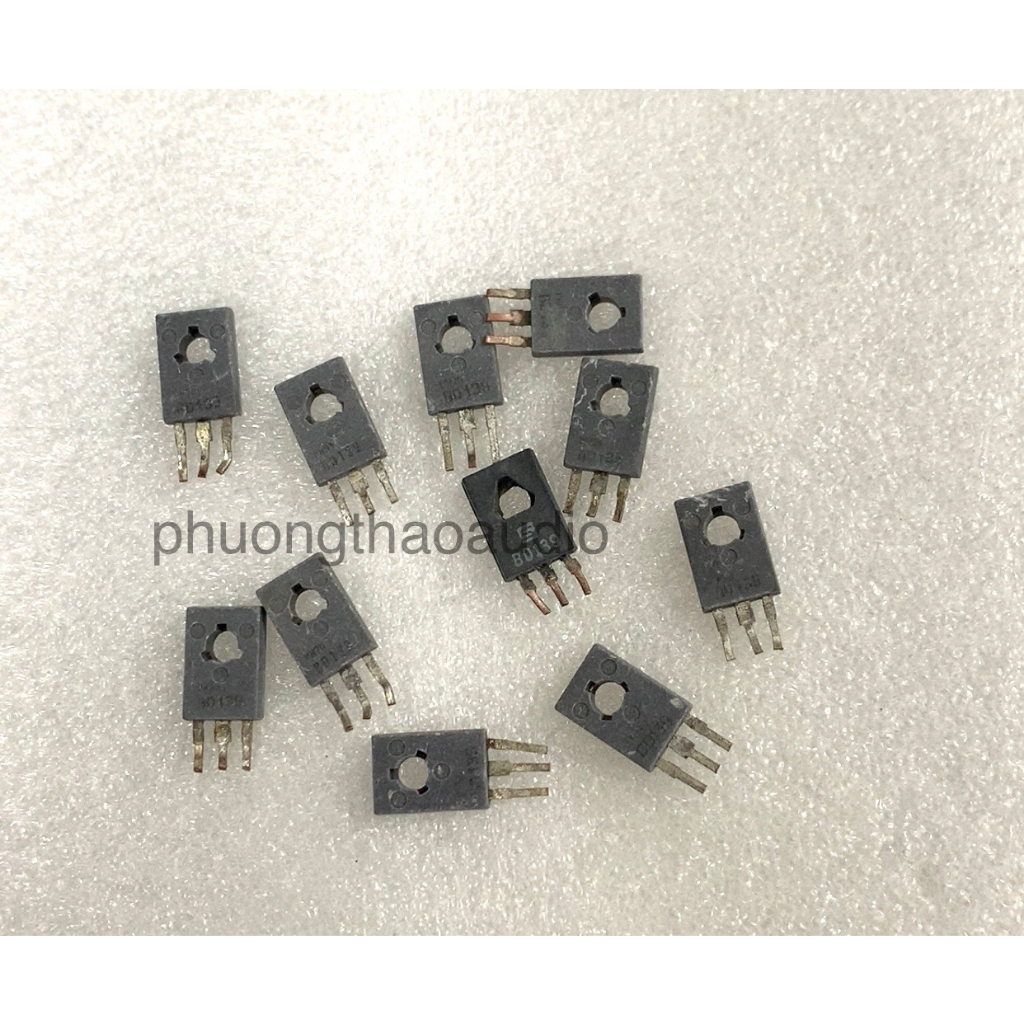 BD139, BD140 ใหม่เอี่ยม, BD139 BD140 ถอดแยกชิ้นส่วน