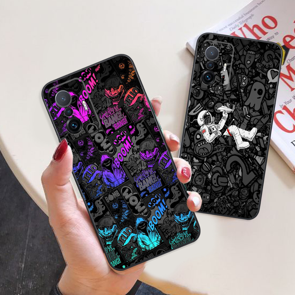 Xiaomi Xiaomi 11T 5G - เคส Xiaomi 11T Pro 5G (Mi 11T 5G - เคส Mi 11T Pro 5G) พร้อมพิมพ์ลายนักบินอวกา