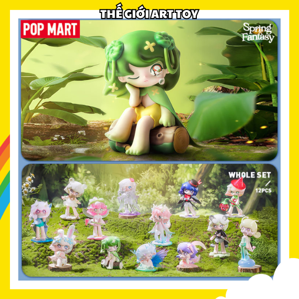Popmart ของแท้ Azura Spring Fantasy Model - ตัวเลือกโมเดล