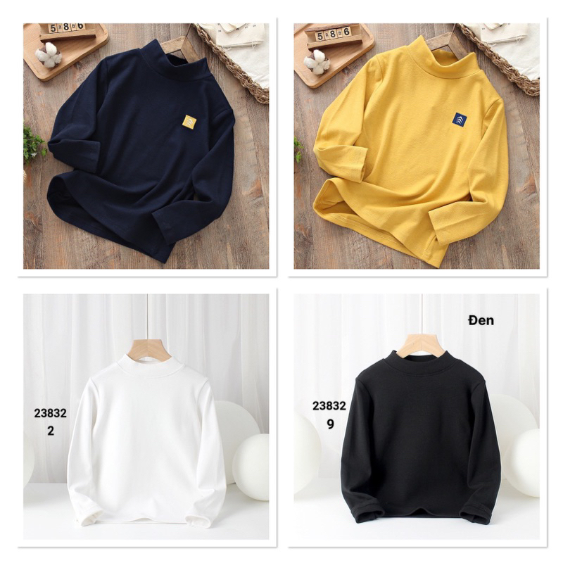 เสื้อยืดคอปก AKL 110-160 3p