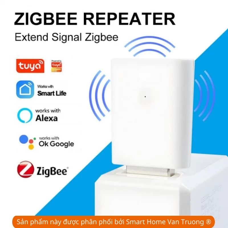USB Zigbee SmartLife Tuya Smartlfie ตัวขยายสัญญาณไร้สาย (ตัวทวนสัญญาณ Zigbee Tuya)