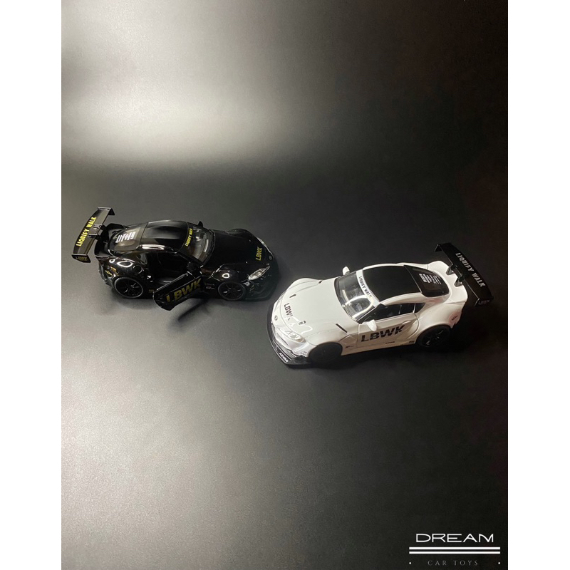 SUPRA MK5 LBWK รถโมเดล