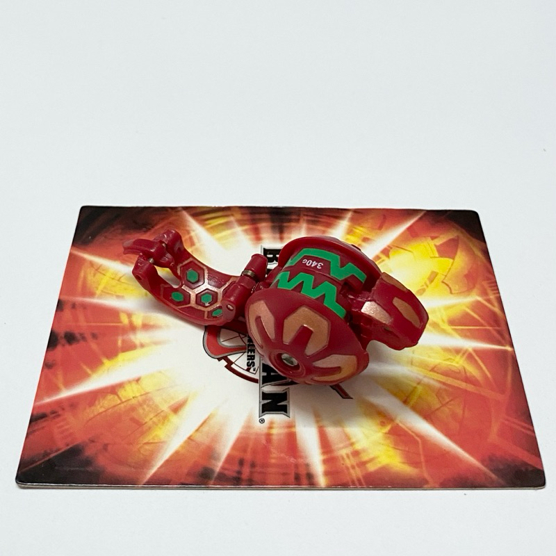 Bakugan Battle Brawlers ของแท้ Bakugan Model Toy - Serpenoid