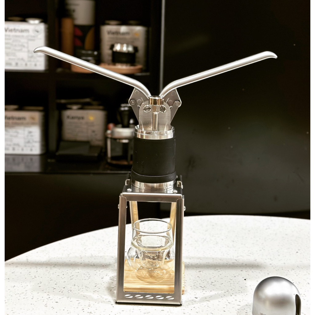 Leverpresso Pro vs HUGH V4 vs Leverpresso Lite V4 ขาตั้งกล้องเครื่องชงกาแฟ