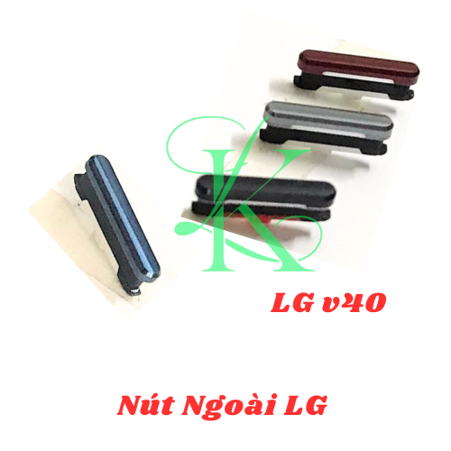 ปุ่มด้านข้างด้านนอกทดแทนสําหรับ LG V40, LG V50 / LG G8X / LG V50S/ LG G7/ LG G8